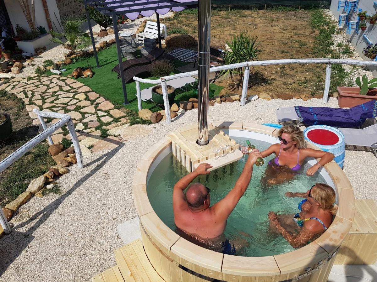 B&B Polvere Di Stelle Ummari Buitenkant foto