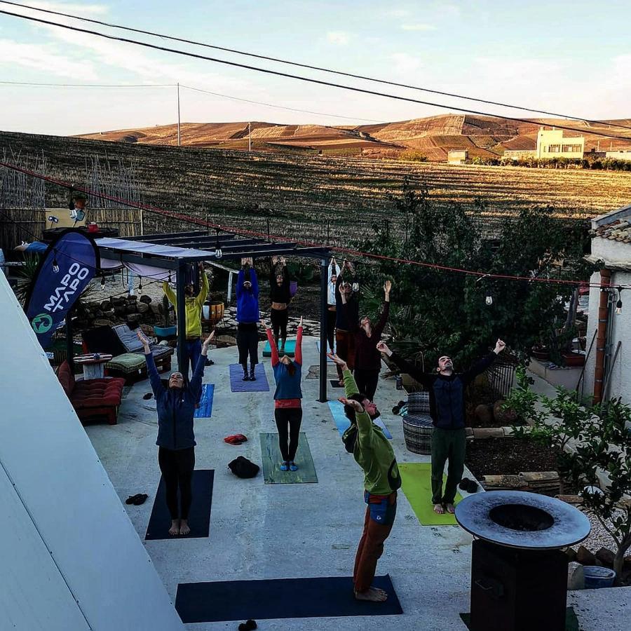 B&B Polvere Di Stelle Ummari Buitenkant foto